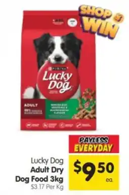 Spar Lucky Dog Adult Dry Dog Food offer