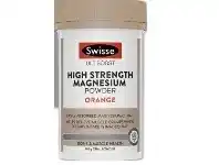 Good Price Pharmacy wisse Ultiboost High Strength Magnesium Powder 180g - Orange offer