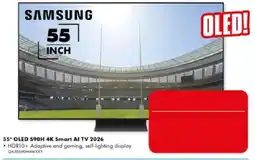 The Good Guys Samsung 55" OLED 590H 4K Smart AI TV 2026 offer