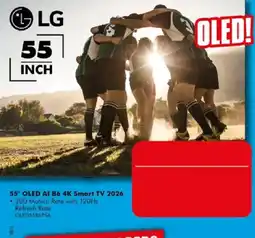 The Good Guys LG 55" OLED AI B6 4K Smart TV 2026 offer