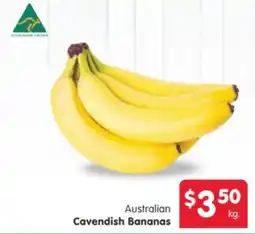 Spar Australian Cavendish Bananas offer