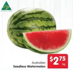 Spar Australian Seedless Watermelon offer