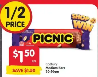 Cadbury Picnic