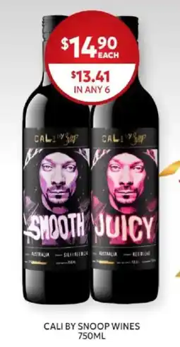 Harry Brown Cali by Snoop Wines offer