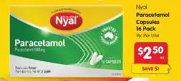 Spar Nyal Paracetamol Capsules offer