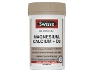 Good Price Pharmacy Swisse Ultiboost Magnesium, Calcium + D3 120 Tablets offer
