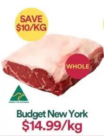Budget New York