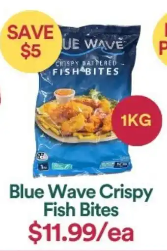 Blue Wave Crispy Fish Bites