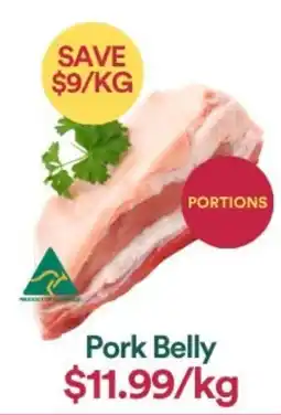 WHOLEFARMS Pork Belly offer