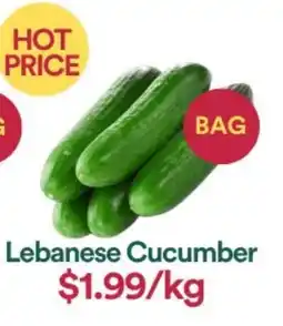 WHOLEFARMS Lebanese Cucumber offer