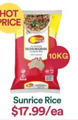 WHOLEFARMS Sunrice Rice offer