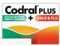 Codral PE Duo Relief Sore Throat Lozenges + Cold & Flu 24 Pack