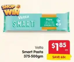 Spar Vetta Smart Pasta offer