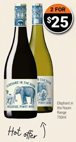 Super Cellars Elephant in the Room Pinot Noir offer