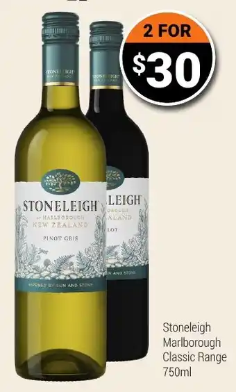 Stoneleigh Marlborough Classic Range