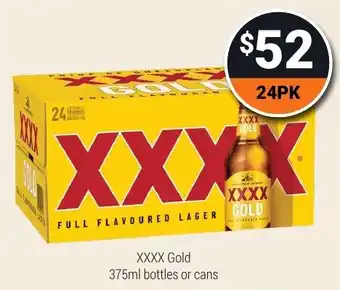 XXXX Gold
