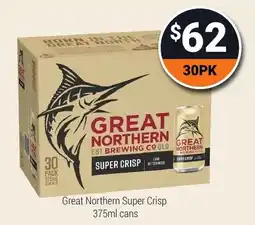 Super Cellars Great Northern Super Crisp offer