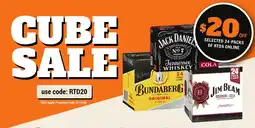 Super Cellars Jack Daniel's Tennessee Whiskey Cola offer