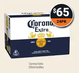 Super Cellars Corona Extra offer
