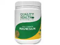 Quality Health High Strength Magnesium 300mg 100 Tablets