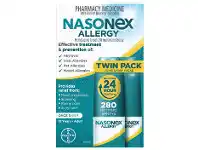Malouf Pharmacies Nasonex Allergy Twin Dose 140 x 2 offer