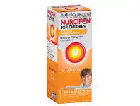 Nurofen for Children 5-12 Years 200ml Orange Flavour