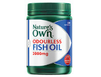 Good Price Pharmacy Nature’s Own Odourless Fish Oil 2000mg 200 Capsules offer