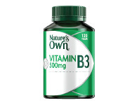 Good Price Pharmacy Nature’s Own Vitamin B3 500mg 120 Tablets offer