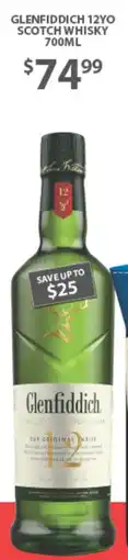 Star Liquor Glenfiddich 12YO Scotch Whisky offer
