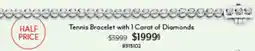 Angus & Coote Tennis Bracelet with 1 Carat of Diamonds offer