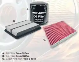 Repco Oil Filter offer