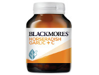 Good Price Pharmacy Blackmores Horseradish, Garlic + C 90 Tablets offer
