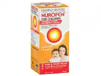 Nurofen for Children Baby 3Month+ 4% Strawberry 50ml