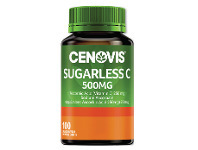 Good Price Pharmacy Cenovis Sugarless C 500mg 100 Tablets offer