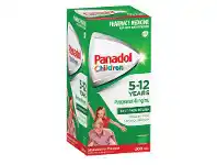 Panadol Child 5-12 Years 200ml Strawberry Flavour