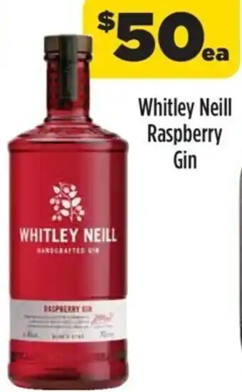 Liquorland Whitley Neil Raspberry Gin offer