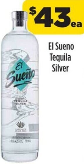 Liquorland El Sueno Tequila Silver offer