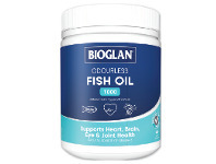 Good Price Pharmacy Bioglan Odourless Fish Oil 1000 400 Capsules offer