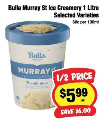 Bulla Murray St Ice Creamery