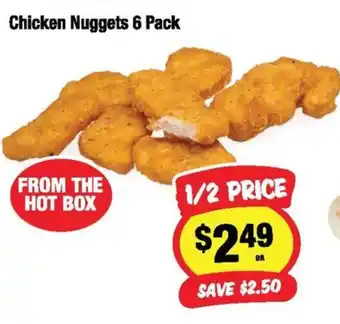 Chicken Nuggets 6 Pack