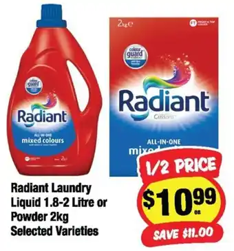 Radiant Laundry