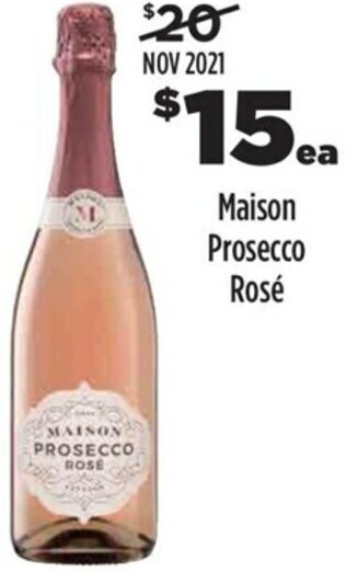 Liquorland Maison Prosecco Rosé offer