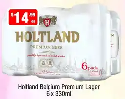 Liquor Stax Holtland Belgium Premium Lager offer