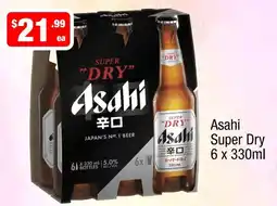 Liquor Stax Asahi Super Dry offer