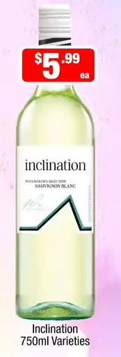 Liquor Stax Inclination Sauvignon Blanc offer
