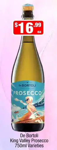 Liquor Stax De Bortoli King Valley Prosecco Varieties offer