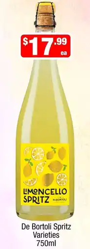 Liquor Stax De Bortoli Spritz Varieties offer