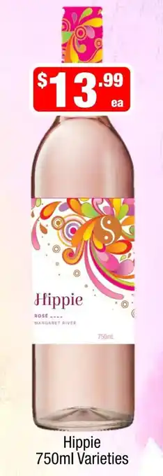 Hippie Rose Varieties