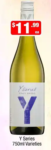 Liquor Stax Y Series Pinot Grigio offer