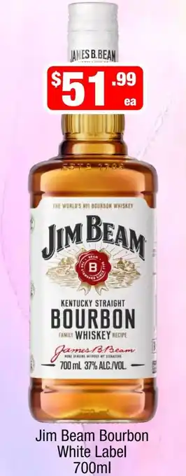 Jim Beam Bourbon White Label